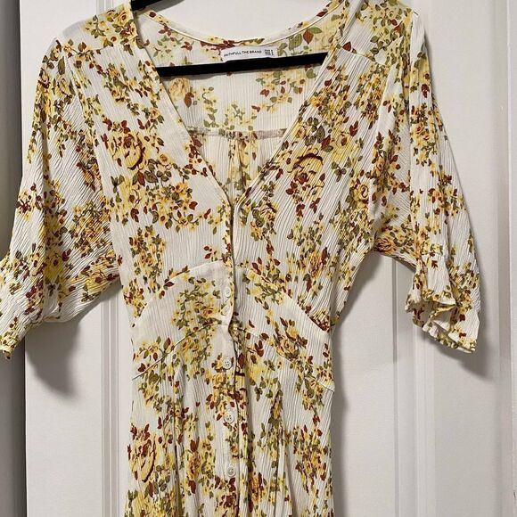 Faithful the brand Rafa midi dress - Picture 7 of 9